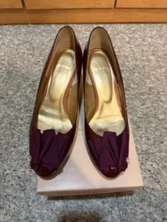 オデットエオディール　パンプス