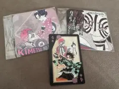 鬼滅の刃 アートコースター トランプ 猗窩座 恋雪