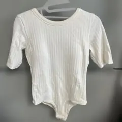 【美品】ALEXIA STAM バックオープンTシャツ カップ付き Sサイズのサムネイル