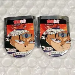 ジャンプ　50周年 缶バッジ　飛影　幽遊白書 ジャンプ 50周年 缶バッジ 飛影 幽遊白書 Amazon.co.jp