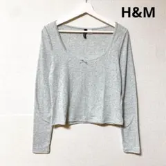 H&M レース トップス カットソーのサムネイル