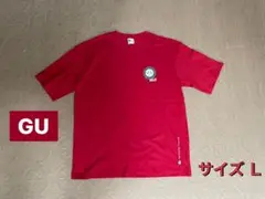 GU ジーユー　東京リベンジャーズ　Tシャツ　赤　サイズＬ