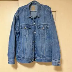 GAP オーバーサイズアイコンデニムジャケット　Lサイズ