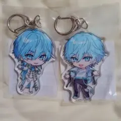 BLEACH焼き GIGOのたい焼き アクリルチャーム ハリベル ネリエル