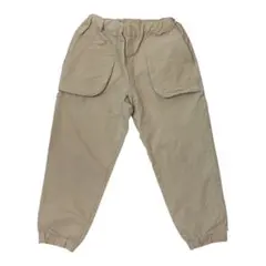 【HELLY HANSEN 】美品！ロングパンツ ベージュ 110cmのサムネイル