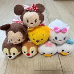 ツムツム ディズニー ミッキー＆フレンズ ぬいぐるみセット 雛祭り