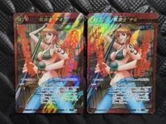 ミラバト 超Ω2枚セットナミウソップ - メルカリ