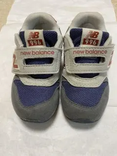 New Balance 996 キッズ スニーカー　14.5センチ