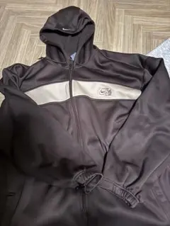 NIKE AIR ジップアップパーカー ダークブラウンのサムネイル