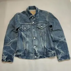 ビンテージ加工美品☆L】シュガーケーン 901 ローンスター デニム