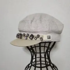 Grace Hats スタッズ付きキャスケット Mサイズ