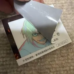 銀魂　入場者特典　ステッカー　神威