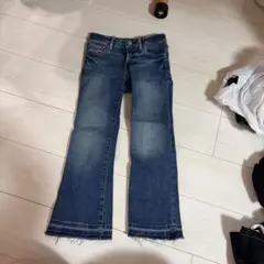 GAP 6 FLAIR HIGH RISE デニムパンツ