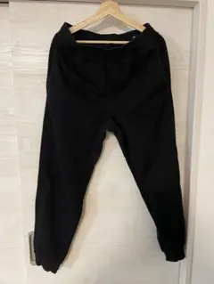 ユニクロ ヒートテックボアスウェットパンツ ブラック Lサイズ
