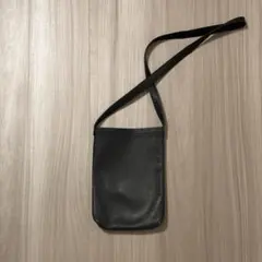 Hender Scheme カウショルダー スモール ブラックのサムネイル