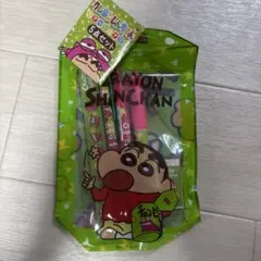 クレヨンしんちゃん 筆記用具セット