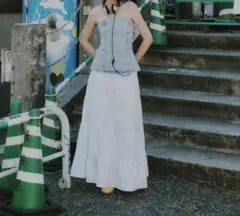 ZARA ザラ　パネルロングスカート 新品、未使用