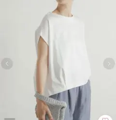 URBAN RESEARCH DOORSコットンバックタックフレンチプルオーバーのサムネイル