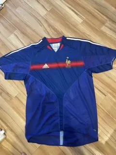 2004-2005adidas フランス代表 ジダン 10 ユニフォーム