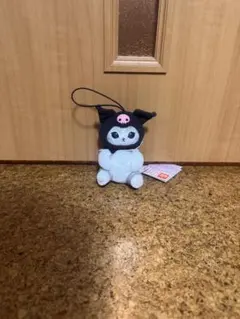 mofusand×サンリオキャラクターズ マスコット クロミ