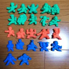 90年代 ストリートファイター2 消しゴム フィギュア スト2 - メルカリ