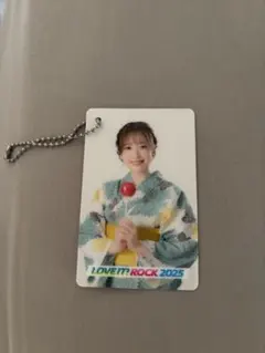 LOVE IT! ROCK 2025キーホルダー　ラヴィットロック　南後杏子アナ