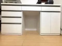 送料込　ニトリ キッチンカウンター 180cm ホワイト リガーレ　食器棚 2025年最新】リガーレ 180の人気アイテム - メルカリ