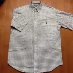 Ralph Lauren 半袖シャツ S チェック柄