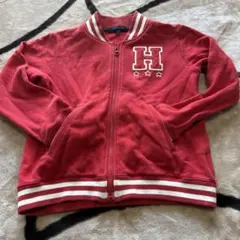 TOMMY HILFIGER 赤 ジャケット 6 サイズ未定　120cmくらい？