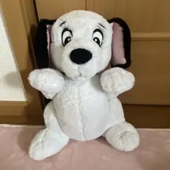 101匹わんちゃん　ぬいぐるみ　フラッフィープラッシー　ディズニー