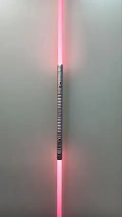 合金製ライトセーバー ダース・モール仕様 SWギミック 振動 音光 usb