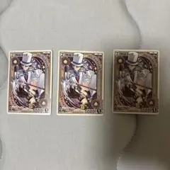 名探偵コナンカードゲーム プロモ ノーマル 怪盗キッド 3枚セット