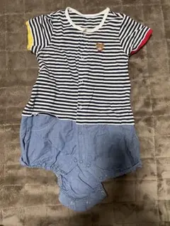 ロンパース80 ミキハウス⭐︎ サイズアウトしたため出品します⭐︎