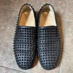 Christian Louboutin ブラック ローファー