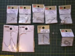 再値下げ‼️ピアスパーツ シルバー まとめ売り
