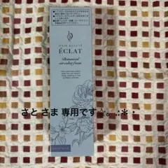 ÉCLAT Botanical air-color foam 80g - メルカリ