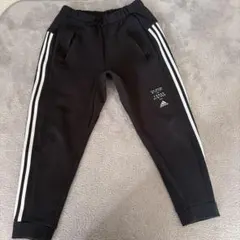 adidas CLIMALITE ジョガーパンツ M ブラック