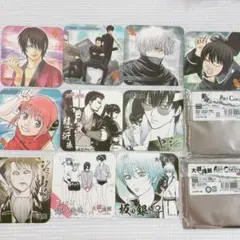 銀魂　アートコースター　購入特典　坂田銀時　土方十四郎　神楽 Amazon.co.jp: 銀魂 大銀魂展 原作 アートコースター 坂田銀時