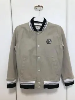 coen 上着 スタジャン風ジャケット 130