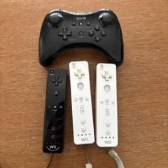 Wii U Pro コントローラーとリモコンセット
