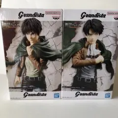 Grandista 進撃の巨人 エレン・リヴァイ フィギュアセット