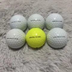 ロストボール Titleist Pro V1x 6球セットのサムネイル