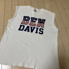 ベンデイビスのノースリーブTシャツ