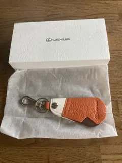 レクサス　キーリング　新品未使用　オレンジ