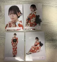 櫻坂46 山下瞳月 浴衣 生写真 4種コンプ - メルカリ