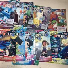 オリジナルトレーディングカードセット