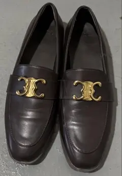 ローファー 革靴