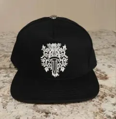 CHROME HEARTS ダガー刺繍 キャップ ブラック 新品未使用 - メルカリ