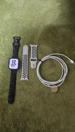 Apple Watch Series 7 Nike 本体 ブラック