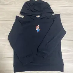 バンダイ スーパーマリオ パーカー 130